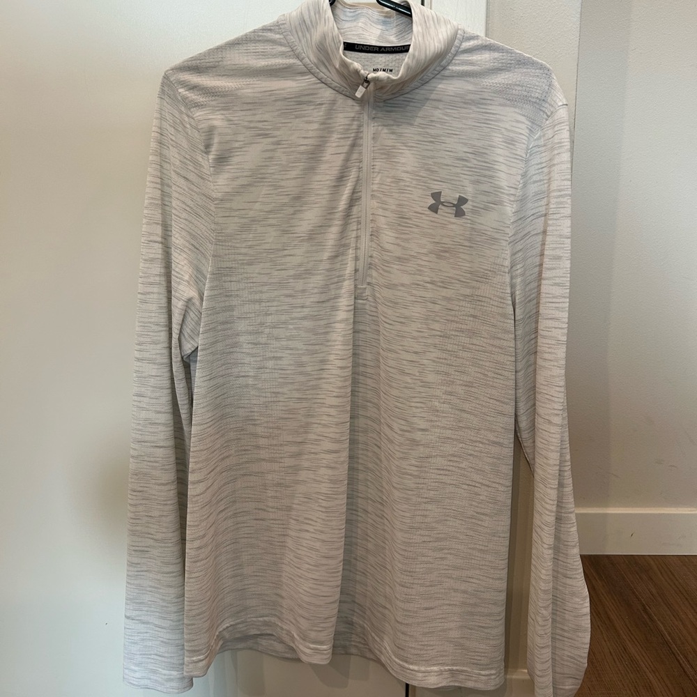1/4 Zip. Under Armour Heat Gear